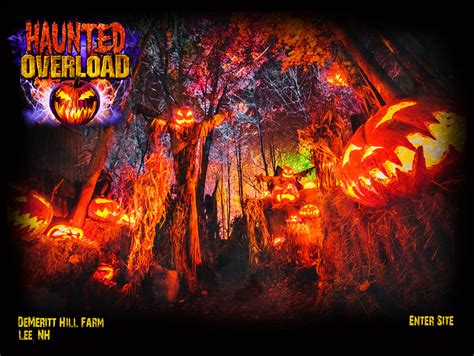 new hampshire halloween attractions.